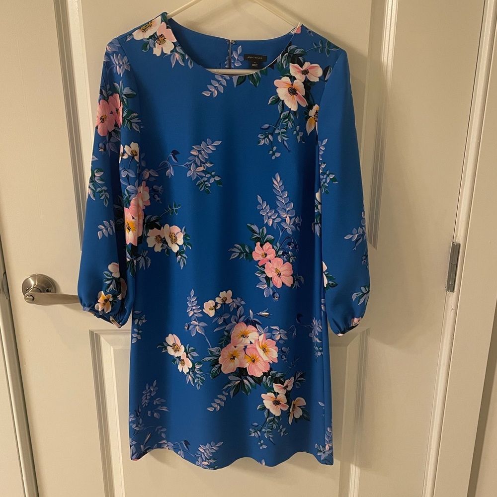 Ann Taylor 3/4 Sleeve Dress
